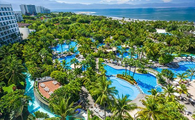 Nuevo Vallarta Vidanta Grand Mayan Palace Exterior foto